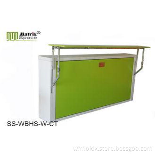 Multifunctional horizontal Wall Bed Home Furniture with Com